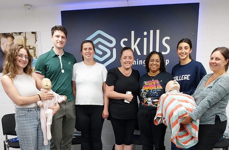 Emergency paediatric first aid training in Glasgow
