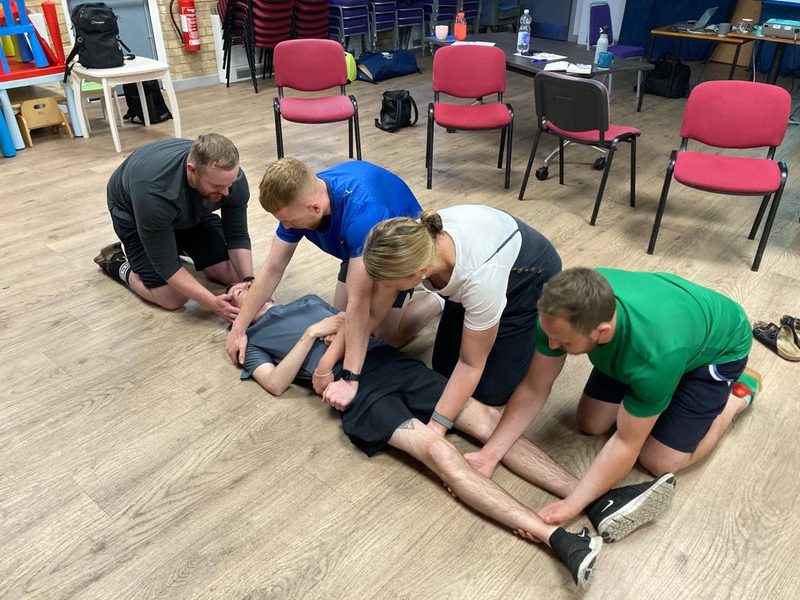 Paediatric First Aid (Level 3) training in Glasgow